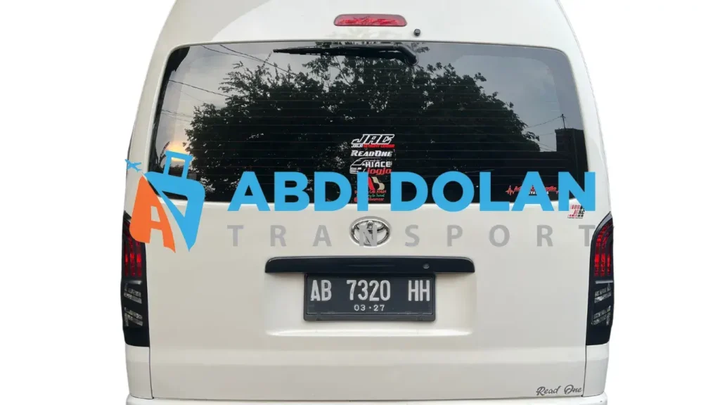 Sewa Hiace Jogja